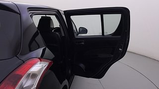 Used 2013 Maruti Suzuki Swift [2011-2017] VXi Petrol Manual interior RIGHT REAR DOOR OPEN VIEW