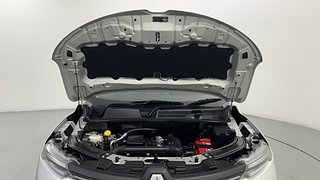 Used 2022 Renault Kiger RXT (O) AMT Petrol Automatic engine ENGINE & BONNET OPEN FRONT VIEW