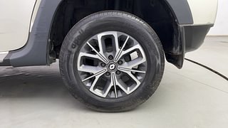 Used 2021 Renault Duster [2020-2022] RXZ Petrol Petrol Manual tyres LEFT REAR TYRE RIM VIEW