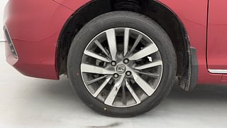 Used 2020 Honda City VX Petrol Manual tyres LEFT FRONT TYRE RIM VIEW