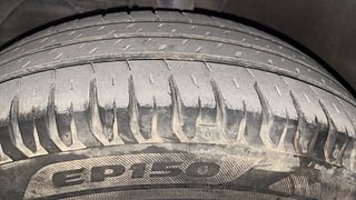 Used 2019 Maruti Suzuki Dzire [2017-2020] ZXI Petrol Manual tyres LEFT FRONT TYRE TREAD VIEW
