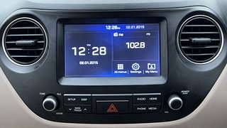 Used 2018 Hyundai Grand i10 [2017-2020] Asta 1.2 Kappa VTVT Petrol Manual top_features Touch screen infotainment system