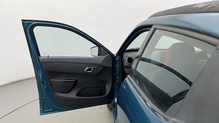 Used 2020 renault Kwid 1.0 RXT Opt Petrol Manual interior LEFT FRONT DOOR OPEN VIEW