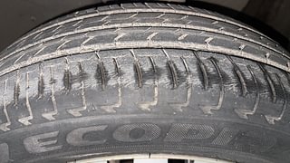 Used 2018 Maruti Suzuki Ignis [2017-2020] Sigma MT Petrol Petrol Manual tyres LEFT FRONT TYRE TREAD VIEW