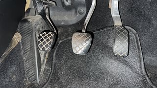 Used 2015 Volkswagen Polo [2014-2020] Comfortline 1.5 (D) Diesel Manual interior PEDALS VIEW