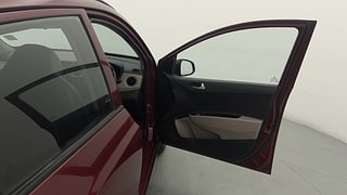 Used 2015 Hyundai Grand i10 Sportz 1.2 Kappa VTVT Petrol Manual interior RIGHT FRONT DOOR OPEN VIEW