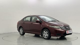 Used 2013 Honda City [2011-2014] 1.5 E MT Petrol Manual exterior RIGHT FRONT CORNER VIEW
