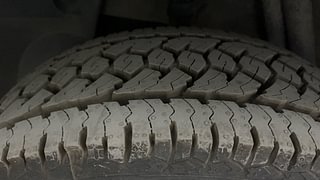 Used 2016 Renault Duster [2015-2016] 85 PS RXL EXPLORE Diesel Manual tyres RIGHT REAR TYRE TREAD VIEW