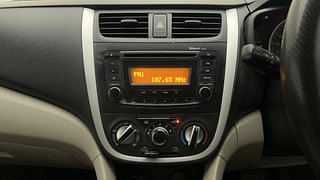 Used 2015 Maruti Suzuki Celerio ZXI AMT Petrol Automatic interior MUSIC SYSTEM & AC CONTROL VIEW