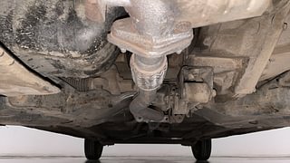 Used 2013 Hyundai i10 magna 1.1 Petrol Manual extra FRONT LEFT UNDERBODY VIEW
