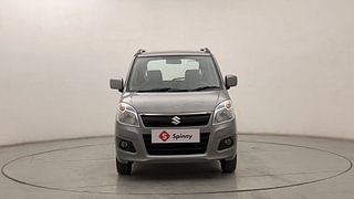 Used 2018 Maruti Suzuki Wagon R 1.0 [2015-2019] VXI AMT Petrol Automatic exterior FRONT VIEW