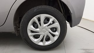 Used 2023 Maruti Suzuki Celerio ZXi Petrol Manual tyres LEFT REAR TYRE RIM VIEW