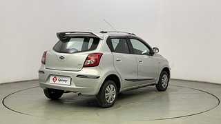 Used 2018 Datsun GO [2014-2019] T Petrol Manual exterior RIGHT REAR CORNER VIEW