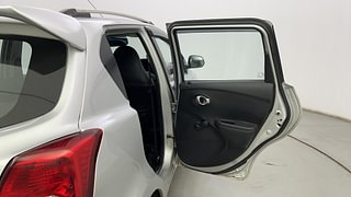 Used 2018 Datsun GO [2014-2019] T Petrol Manual interior RIGHT REAR DOOR OPEN VIEW