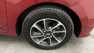 Used 2018 Hyundai Grand i10 [2017-2020] Asta 1.2 Kappa VTVT Petrol Manual tyres RIGHT FRONT TYRE RIM VIEW