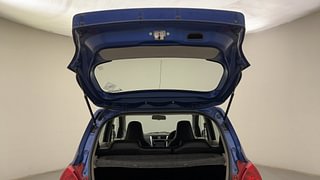 Used 2018 Maruti Suzuki Celerio VXI (O) CNG Petrol+cng Manual interior DICKY DOOR OPEN VIEW