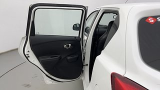 Used 2019 datsun GO T Petrol Manual interior LEFT REAR DOOR OPEN VIEW