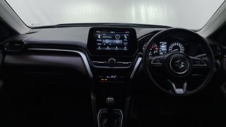 Used 2022 Maruti Suzuki Grand Vitara Alpha Smart Hybrid Petrol Manual interior DASHBOARD VIEW