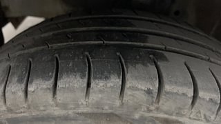Used 2015 Honda Brio [2011-2016] VX MT Petrol Manual tyres LEFT FRONT TYRE TREAD VIEW