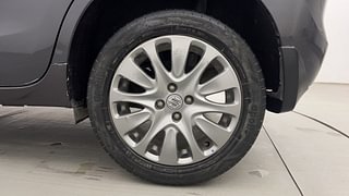 Used 2017 Maruti Suzuki Baleno [2015-2019] Alpha Petrol Petrol Manual tyres LEFT REAR TYRE RIM VIEW