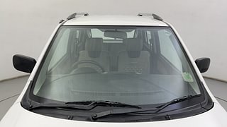 Used 2018 Maruti Suzuki Wagon R 1.0 [2013-2019] LXi CNG Petrol+cng Manual exterior FRONT WINDSHIELD VIEW