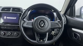 Used 2022 Renault Kwid Climber 1.0l SCE Petrol MT Petrol Manual interior STEERING VIEW