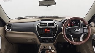 Used 2017 Mahindra TUV300 [2015-2020] T8 mHAWK100 Dual Tone Diesel Manual interior DASHBOARD VIEW