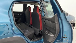 Used 2020 renault Kwid 1.0 RXT Opt Petrol Manual interior RIGHT SIDE REAR DOOR CABIN VIEW