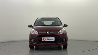 Used 2015 Hyundai Grand i10 Sportz 1.2 Kappa VTVT Petrol Manual exterior FRONT VIEW