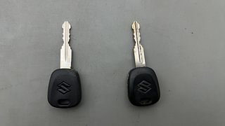 Used 2018 Maruti Suzuki Ignis [2017-2020] Sigma MT Petrol Petrol Manual extra CAR KEY VIEW