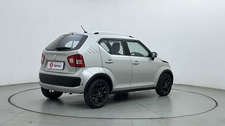 Used 2019 Maruti Suzuki Ignis [2017-2020] Zeta MT Petrol Petrol Manual exterior RIGHT REAR CORNER VIEW