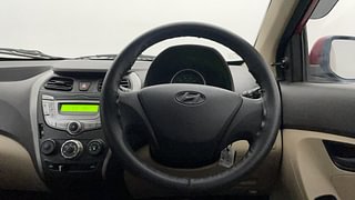 Used 2015 Hyundai Eon [2011-2018] Magna + 1.0 Petrol Manual interior STEERING VIEW
