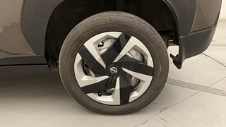 Used 2022 Nissan Magnite XE Petrol Manual tyres LEFT REAR TYRE RIM VIEW