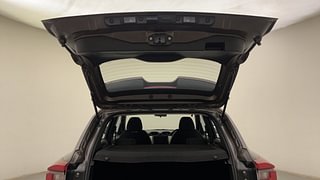 Used 2022 Nissan Magnite XE Petrol Manual interior DICKY DOOR OPEN VIEW
