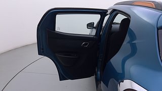 Used 2021 Renault Kwid CLIMBER 1.0 AMT Opt Petrol Automatic interior LEFT REAR DOOR OPEN VIEW