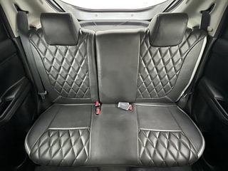 Used 2022 Maruti Suzuki Celerio VXi CNG Petrol+cng Manual interior REAR SEAT CONDITION VIEW