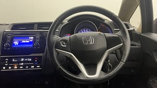 Used 2016 honda Jazz V Petrol Manual interior STEERING VIEW