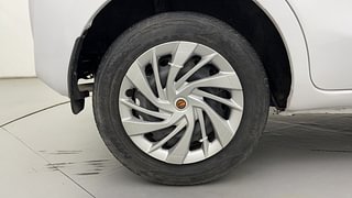 Used 2019 datsun GO T Petrol Manual tyres RIGHT REAR TYRE RIM VIEW