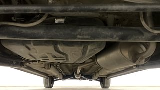 Used 2018 Maruti Suzuki Wagon R 1.0 [2015-2019] VXI AMT Petrol Automatic extra REAR UNDERBODY VIEW (TAKEN FROM REAR)