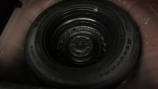 Used 2021 Kia Sonet HTK Plus 1.5 AT Diesel Automatic tyres SPARE TYRE VIEW