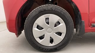 Used 2024 Maruti Suzuki Alto K10 VXI Plus Petrol Manual tyres LEFT FRONT TYRE RIM VIEW
