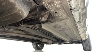 Used 2022 Renault Kiger RXT (O) AMT Petrol Automatic extra REAR RIGHT UNDERBODY VIEW