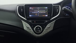 Used 2017 Maruti Suzuki Baleno [2015-2019] Alpha Petrol Petrol Manual interior MUSIC SYSTEM & AC CONTROL VIEW