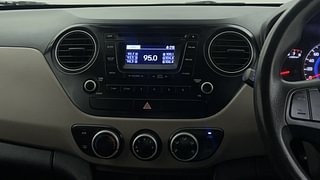 Used 2015 Hyundai Grand i10 Sportz 1.2 Kappa VTVT Petrol Manual interior MUSIC SYSTEM & AC CONTROL VIEW
