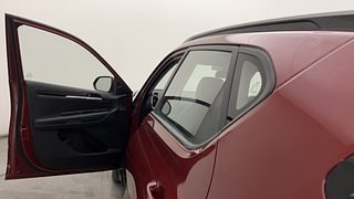 Used 2021 Kia Sonet HTK Plus 1.5 AT Diesel Automatic interior LEFT FRONT DOOR OPEN VIEW
