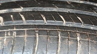 Used 2021 Renault Duster [2020-2022] RXZ Petrol Petrol Manual tyres RIGHT REAR TYRE TREAD VIEW