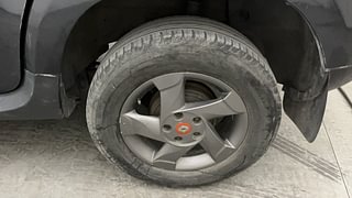 Used 2016 Renault Duster [2015-2016] 85 PS RXL EXPLORE Diesel Manual tyres LEFT REAR TYRE RIM VIEW