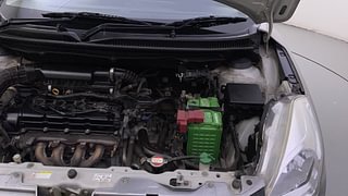 Used 2017 Maruti Suzuki Baleno [2015-2019] Delta AT Petrol Petrol Automatic engine ENGINE LEFT SIDE HINGE & APRON VIEW