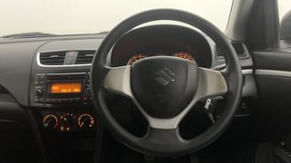 Used 2017 Maruti Suzuki Swift [2014-2017] VXI (O) Petrol Manual interior STEERING VIEW