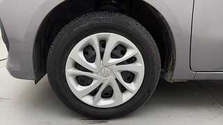 Used 2023 Maruti Suzuki Celerio ZXi Petrol Manual tyres LEFT FRONT TYRE RIM VIEW